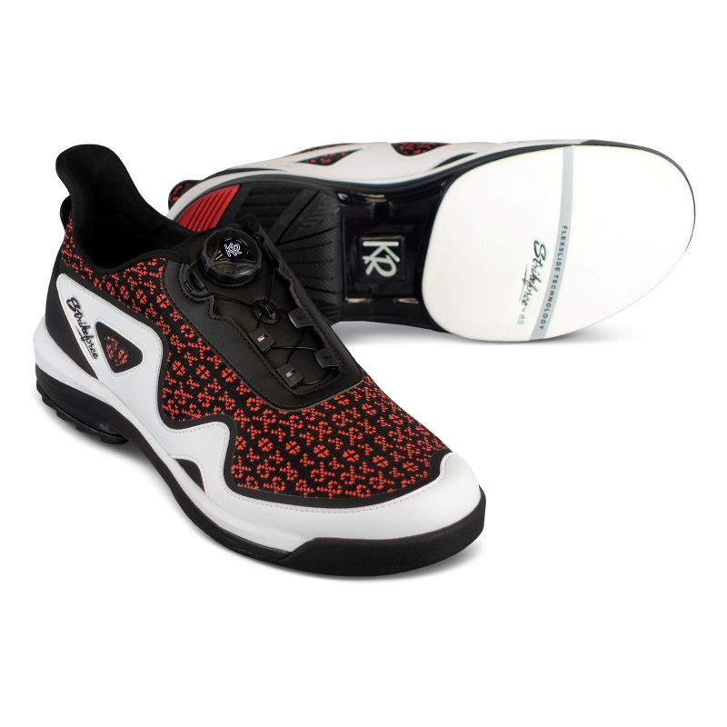 KR Men's TPC Gladiator Black/Red/White Right Hand