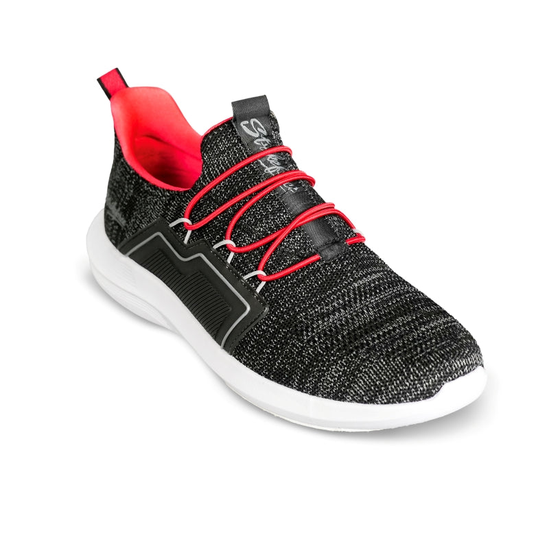 KR Strikeforce Patriot Black/Red Men's Bowling Shoes