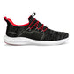 KR Strikeforce Patriot Black/Red Men's Bowling Shoes Lateral