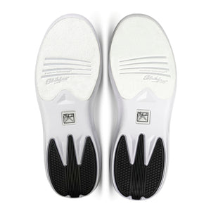 KR Strikeforce Patriot Grey/Black Men's Bowling Shoes Outsoles