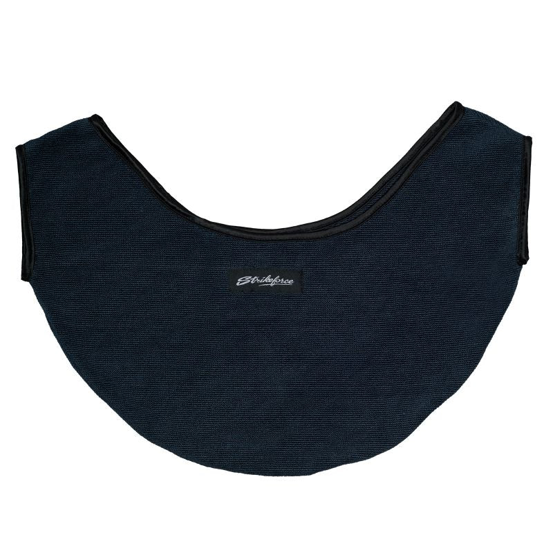 KR Strikeforce Microfiber See Saw Bowling Towel Black Flat