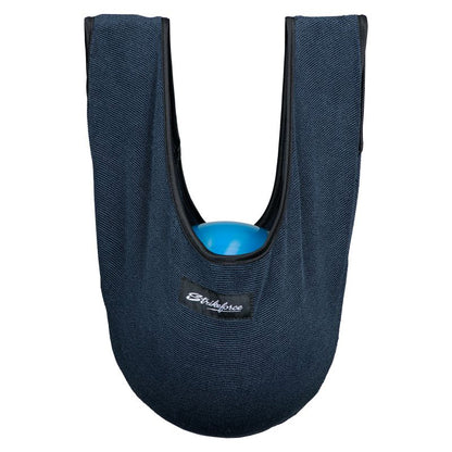 KR Strikeforce Microfiber See Saw Bowling Towel Black