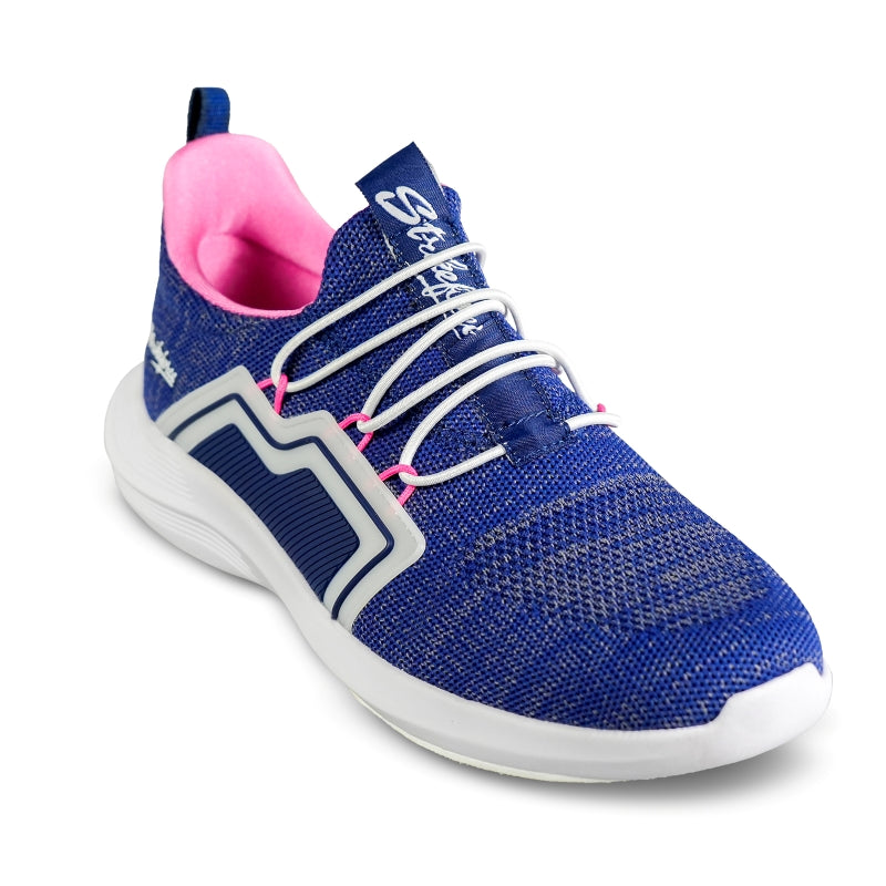 KR Strikeforce Milan Navy/Pink Women's Bowling Shoes