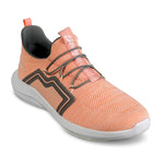 KR Milan Coral/Grey Women's Bowling Shoes