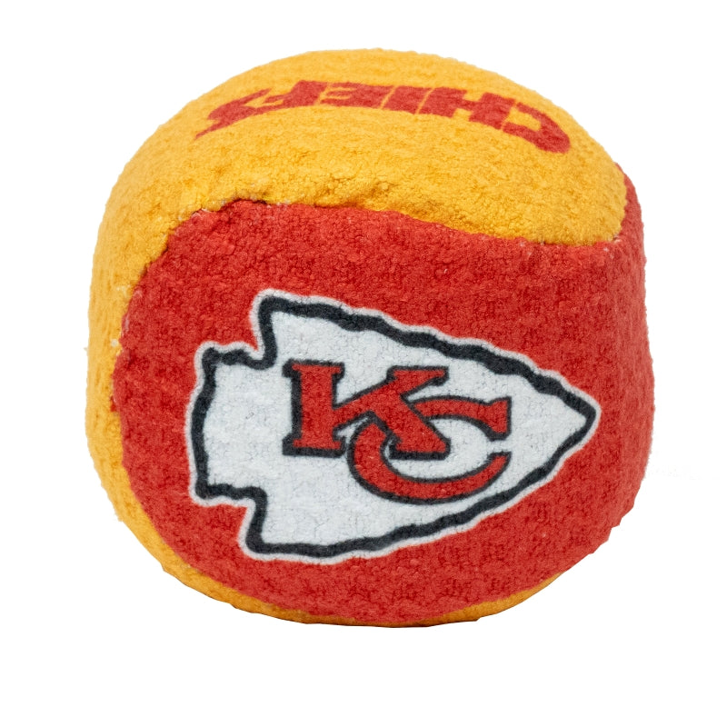 KR Strikeforce NFL Team Microfiber Grip Ball Kansas City Cheifs