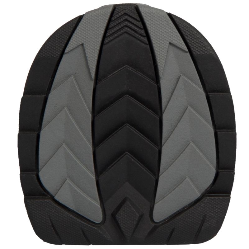 KR Strikeforce High Performance Bowling Shoe Interchangeable Heel #2 Black Shark Tooth