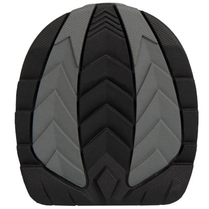 KR Strikeforce High Performance Bowling Shoe Interchangeable Heel #2 Black Shark Tooth