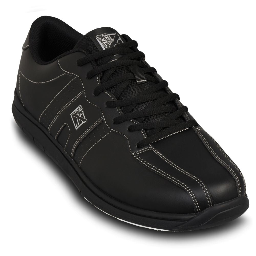 KR Strikeforce Men's OPP Black Bowling Shoes 