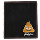 KR Strikeforce Shammy Leather Pad Bowling Towel Poo Happens