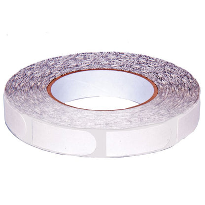 KR Strikeforce Premium Sure Fit Thumb Tape 100 Piece Roll White 3/4 Inch