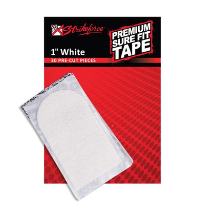 KR Strikeforce Sure Fit Thumb Tape 30 Pieces White