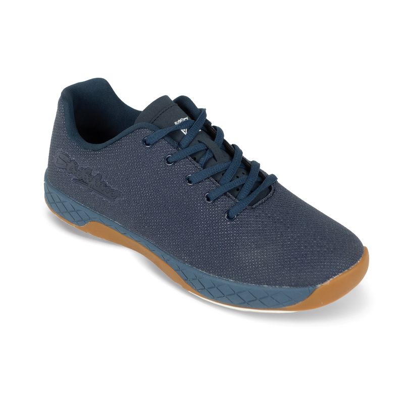 KR Strikeforce Men's Prime Navy Bowling Shoes