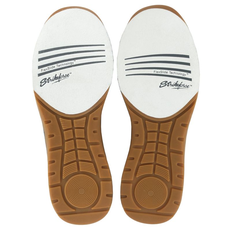 KR Strikeforce Men's Prime Navy Bowling Shoes Outsoles