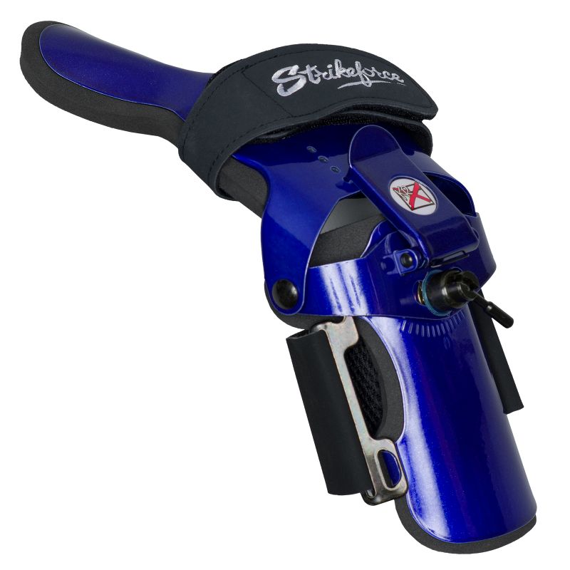 KR Strikeforce Pro Rev 3 Bowling Support Side Detail