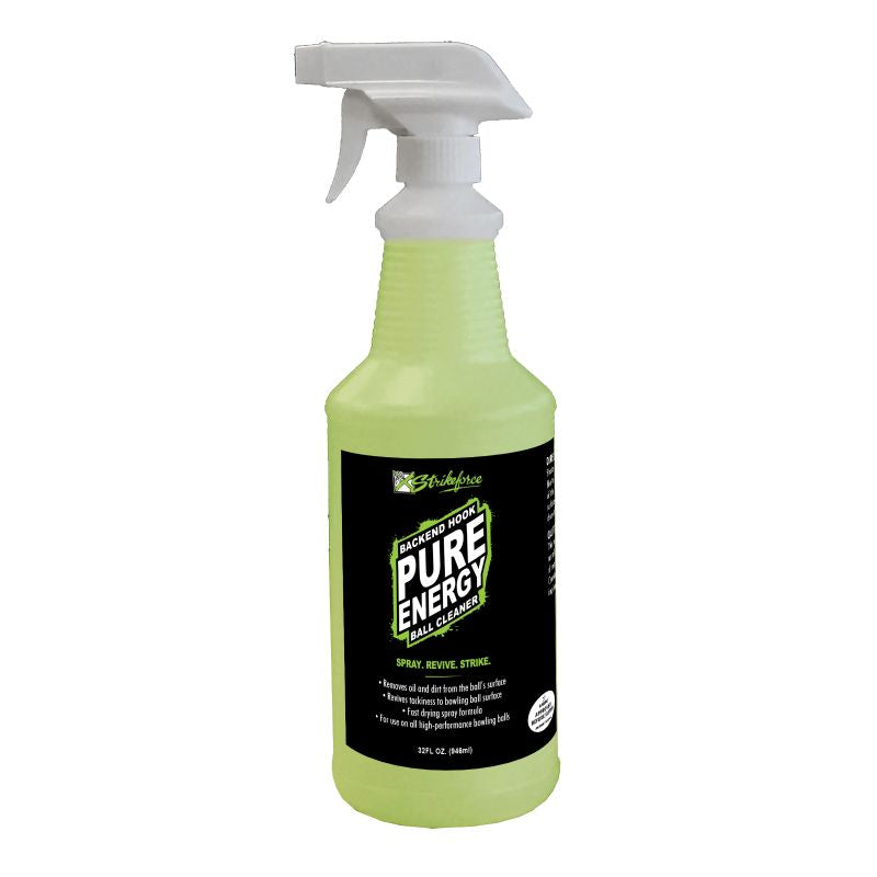 KR Strikeforce Pure Energy Bowling Ball Cleaner 32 oz. Bottle