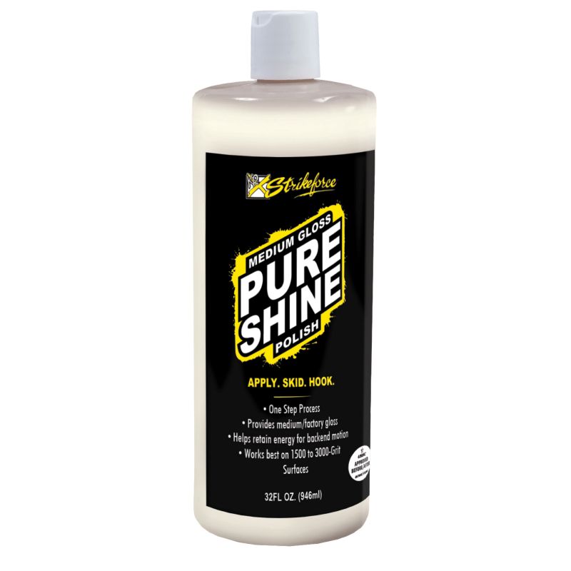 KR Strikeforce Pure Shine Bowling Ball Polish 32 oz. Bottle