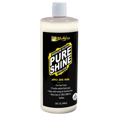 KR Strikeforce Pure Shine Bowling Ball Polish 32 oz. Bottle