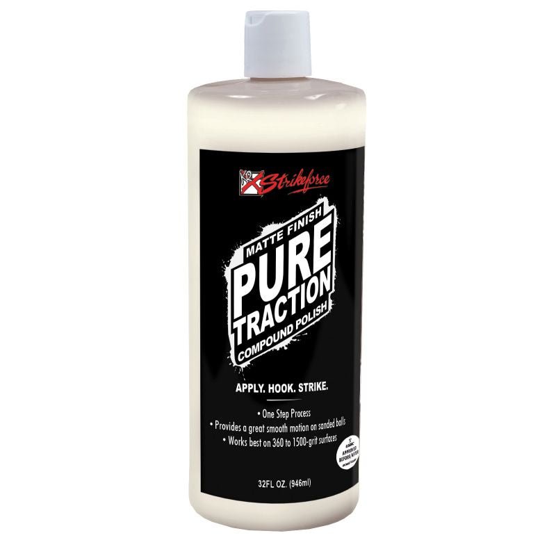 KR Strikeforce Pure Traction Bowling Ball Compound 32 oz. Bottle