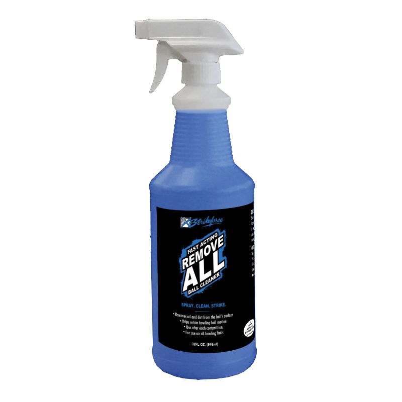 KR Strikeforce Remove All Bowling Ball Cleaner 32 oz. Bottle