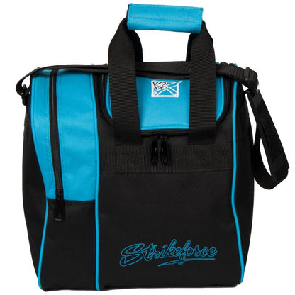 KR Strikeforce Rook 1 Ball Tote Bowling Bag Light Blue