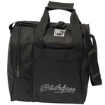 KR Strikeforce Rook 1 Ball Tote Bowling Bag Black