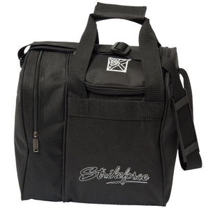 KR Strikeforce Rook 1 Ball Tote Bowling Bag Black