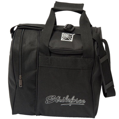 KR Strikeforce Rook 1 Ball Tote Bowling Bag Black