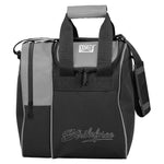 KR Strikeforce Rook 1 Ball Tote Bowling Bag Charcoal