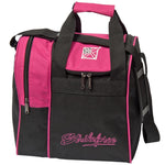 KR Strikeforce Rook 1 Ball Tote Bowling Bag  Pink