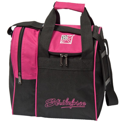 KR Strikeforce Rook 1 Ball Tote Bowling Bag  Pink