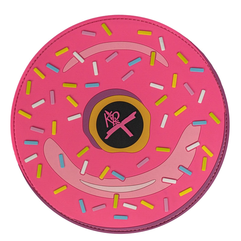 KR Round Rubber Donut Shammy Leather Pad
