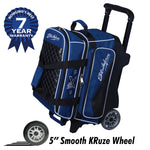 KR Strikeforce Royal Flush 2 Ball Roller Bowling Bag