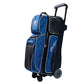 KR Strikeforce Royal Flush 360 3-Ball Roller Bowling Bag Royal