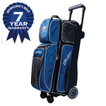 KR Strikeforce Royal Flush 360 3-Ball Roller Bowling Bag Royal Hero