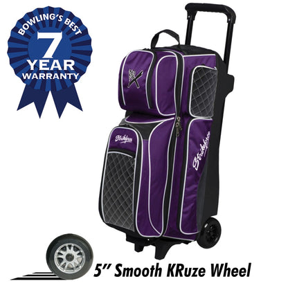 KR Royal Flush 3 Ball Roller Purple Heto