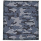 KR Strikeforce Shammy Leather Pad Bowling Towel Gray Camo