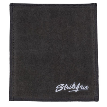 KR Strikeforce Shammy Leather Pad Bowling Towel Carbon