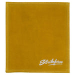 KR Strikeforce Shammy Leather Pad Bowling Towel  Gold