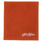 KR Strikeforce Shammy Leather Pad Bowling Towel Orange