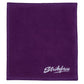 KR Strikeforce Shammy Leather Pad Bowling Towel Purple