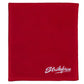 KR Strikeforce Shammy Leather Pad Bowling Towel Red