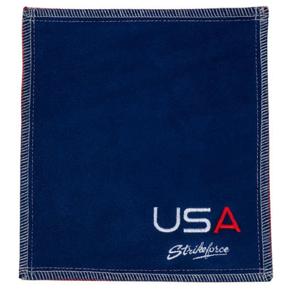 KR Strikeforce Shammy Leather Pad Bowling Towel USA