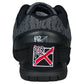 KR Strikeforce Bowling Shoe Slider Black Back