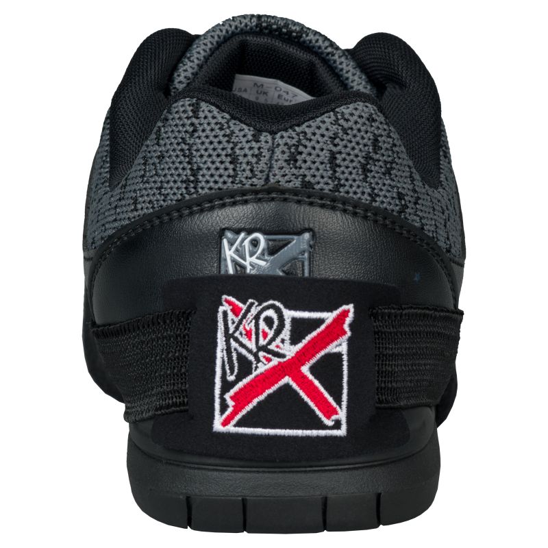 KR Strikeforce Bowling Shoe Slider Black Back