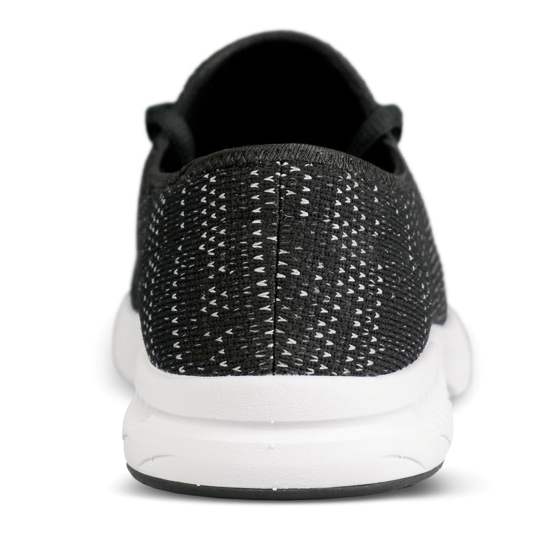 KR Strikeforce Maui Black Women's Bowling Shoes Back