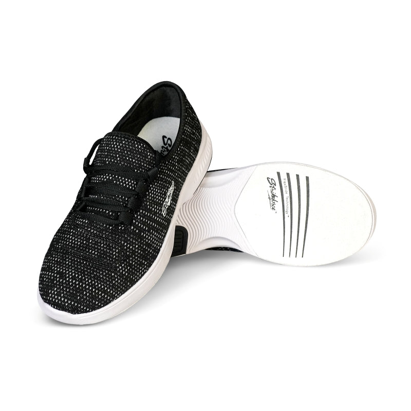 KR Strikeforce Maui Black Women's Bowling Shoes Set Up