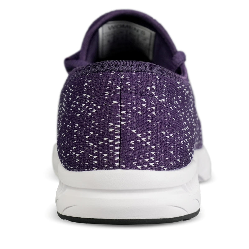 KR Strikeforce Maui Violet Women's Bowling Shoes Back