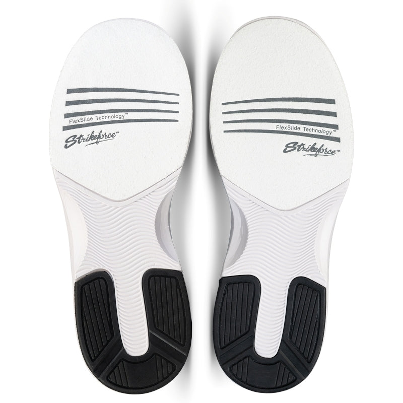 KR Strikeforce Maui Violet Women's Bowling Shoes Outsoles