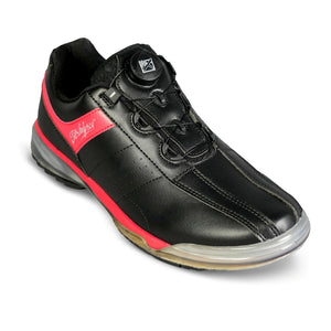 KR Strikeforce TPU Revival FT Black/Red Men's Right Hand Bowling Shoes