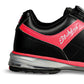 KR Strikeforce TPU Revival FT Black/Red Men's Right Hand Bowling Shoes Side Detail